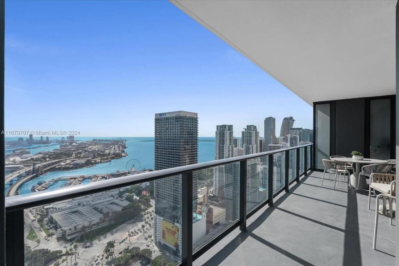 Apartment Panoramic Ocean View 3 Bedroom Nativo Pool Gym