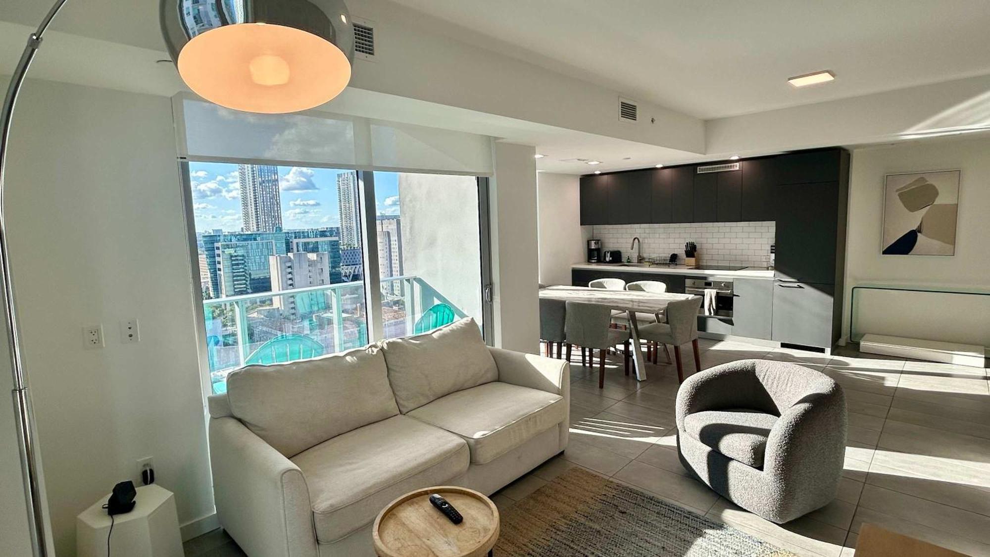Holiday home Rare Corner Unit Private Terrace & Sunset Views Miami