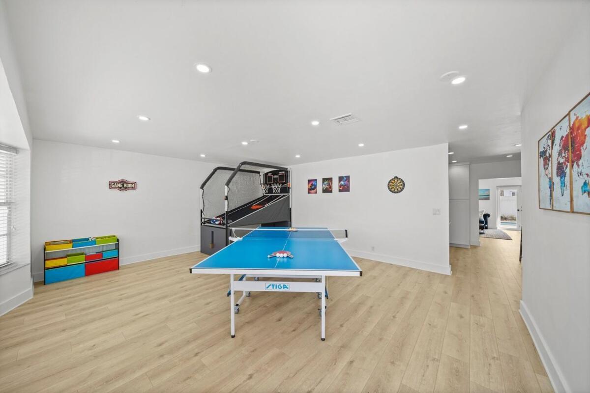 Oasis- Pool & Game Fun Ferienhaus Miami