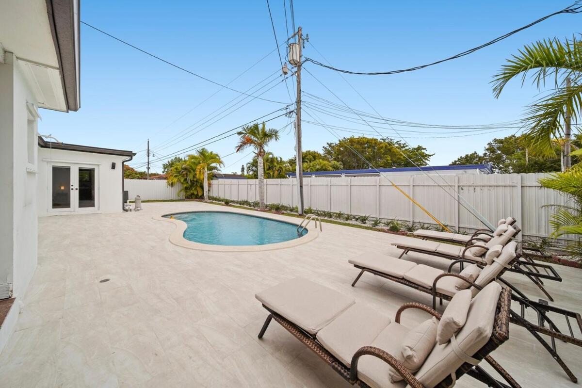 Oasis- Pool & Game Fun Holiday home Miami
