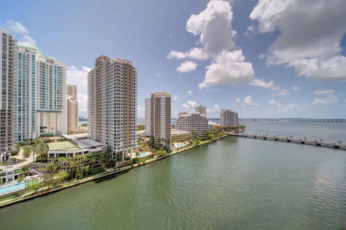 Apartment 37th Floor Luxurious Unit With Bay & Pool View Free Miami