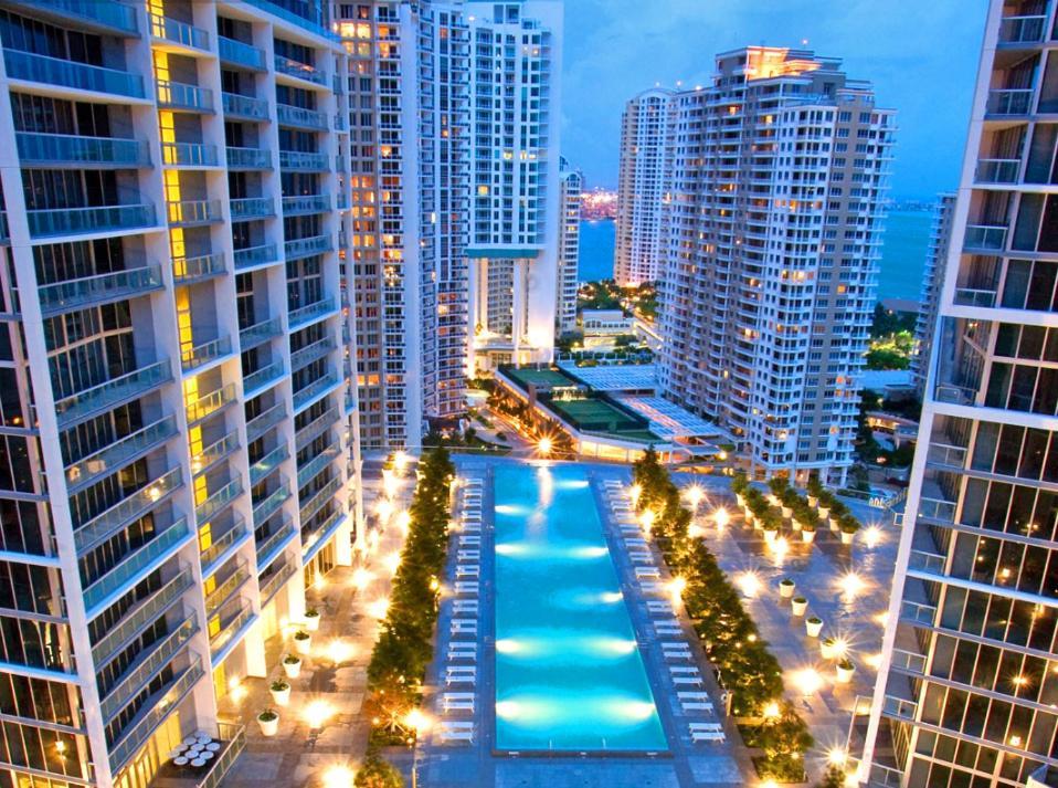 Apartment Panoramic Views From 45th Floor Brickell