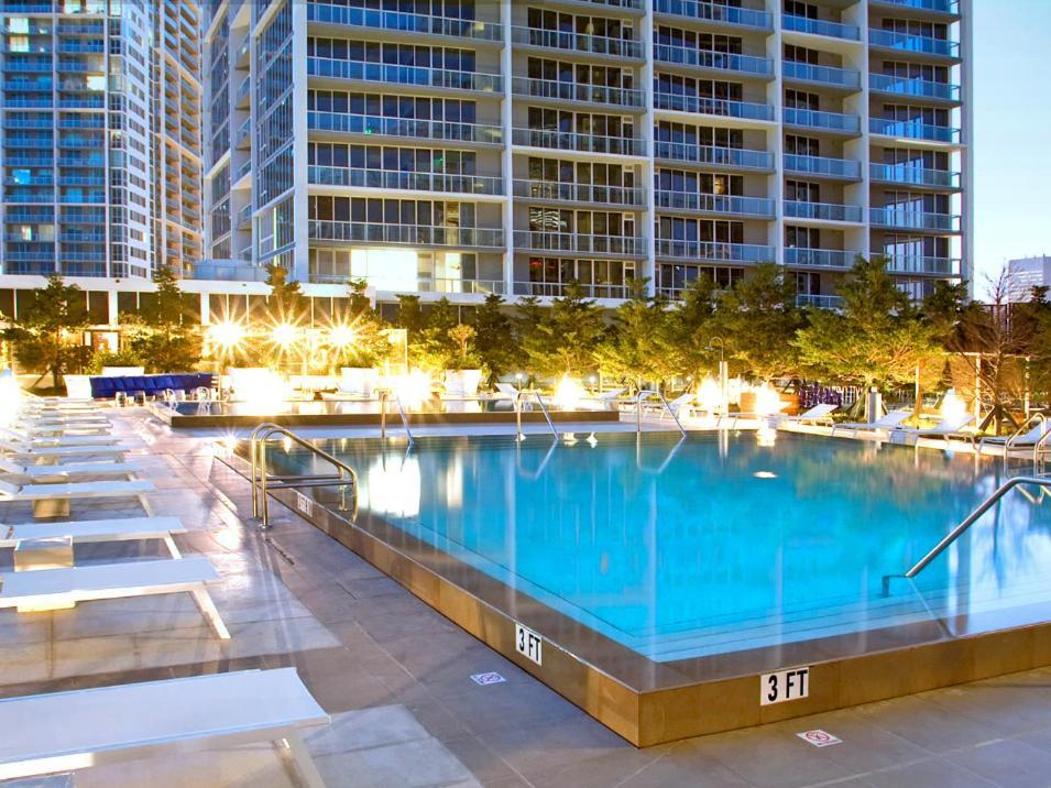 Panoramic Views From 45th Floor Brickell *