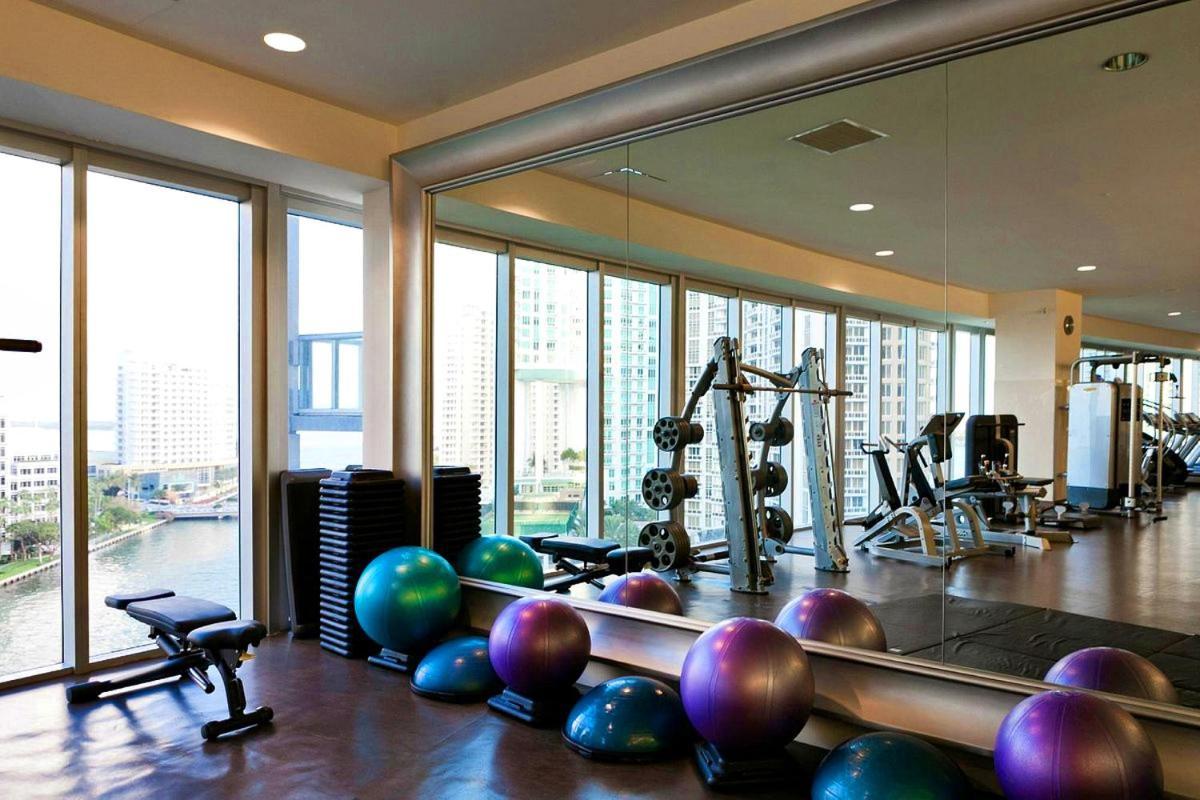 Panoramic Views From 45th Floor Brickell Miami