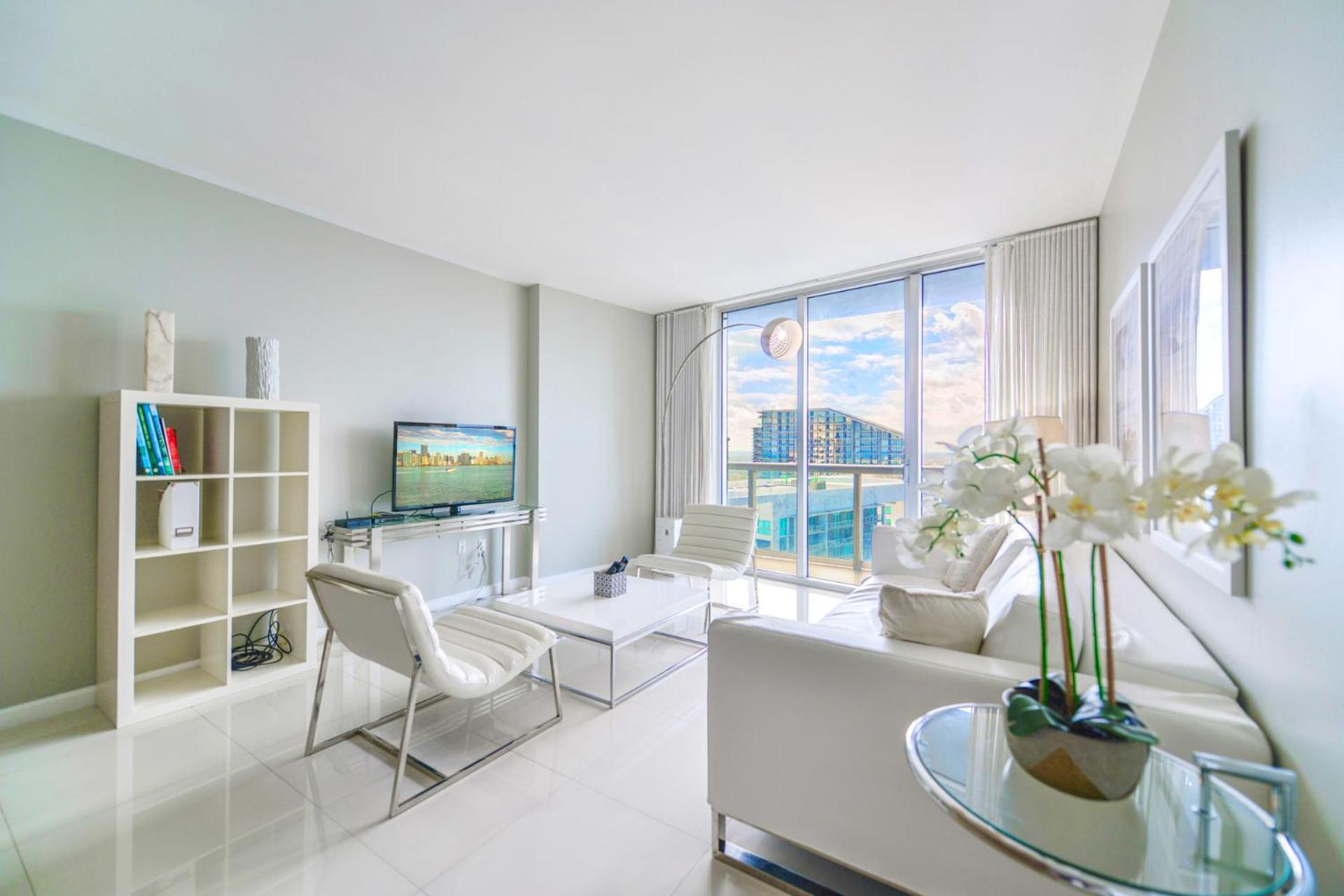 Apartment Panoramic Views From 45th Floor Brickell *