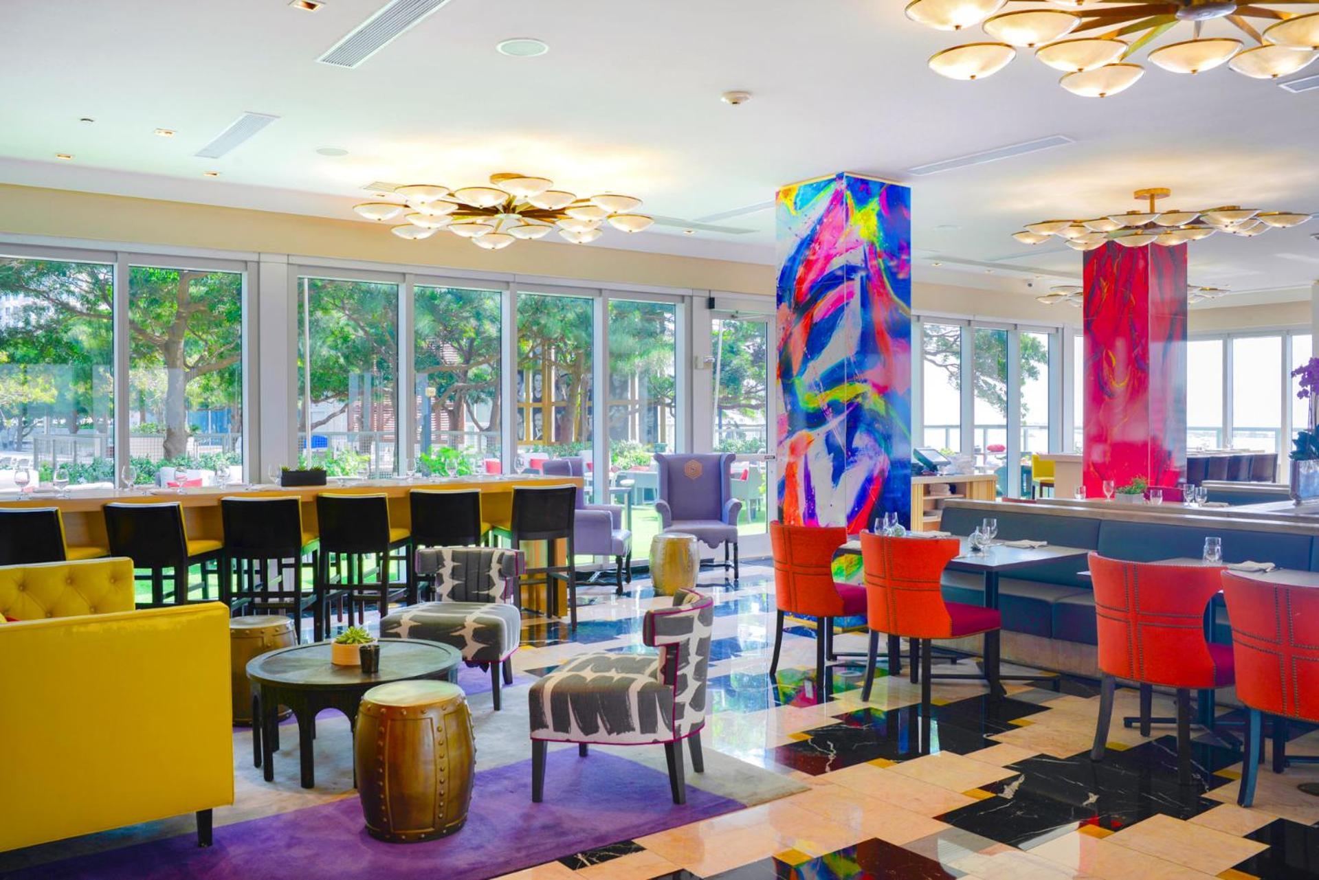 Panoramic Views From 45th Floor Brickell Apartment Miami