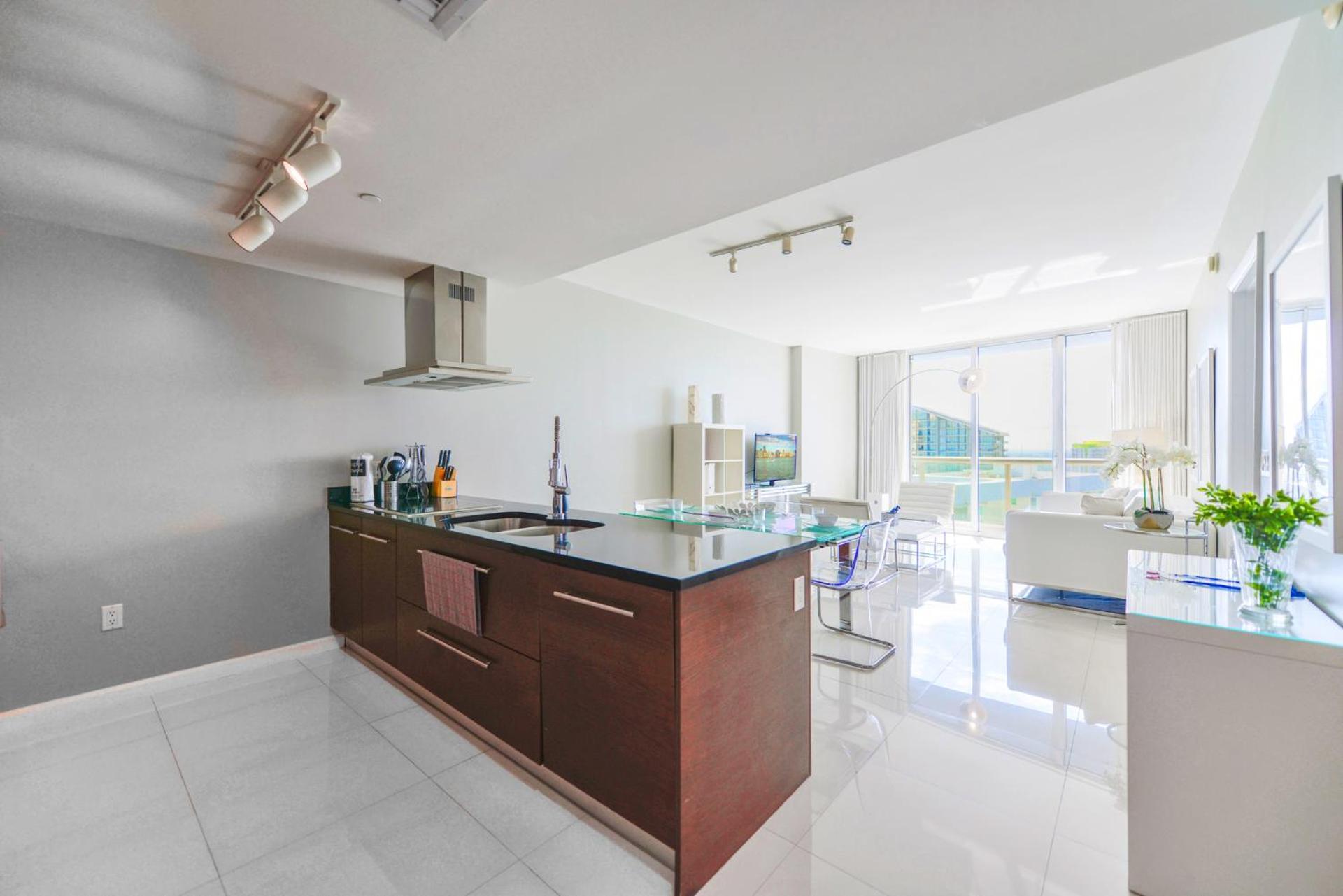 Apartment Panoramic Views From 45th Floor Brickell Miami