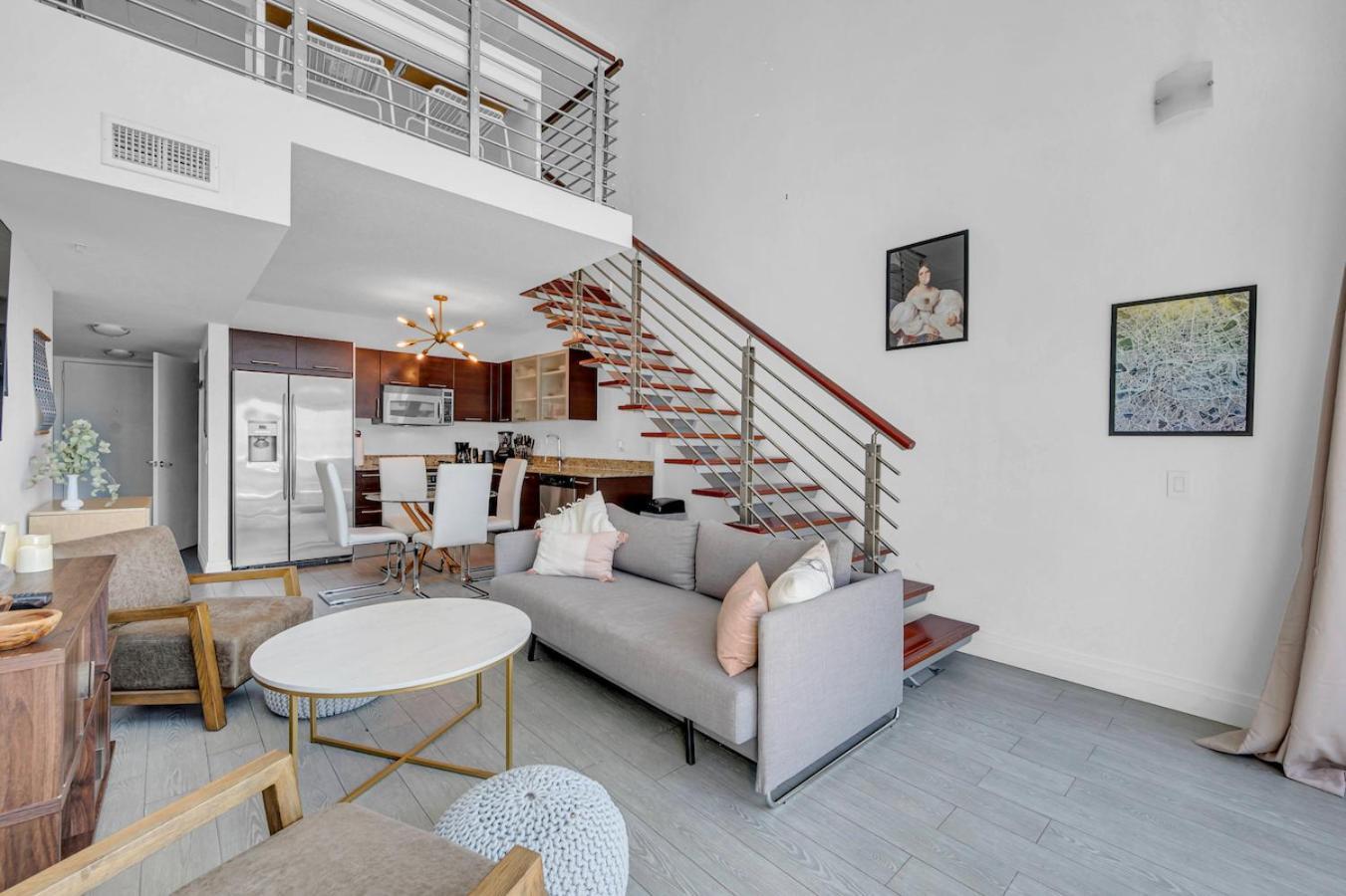 Iconic 1br Loft Brickell-waterviews