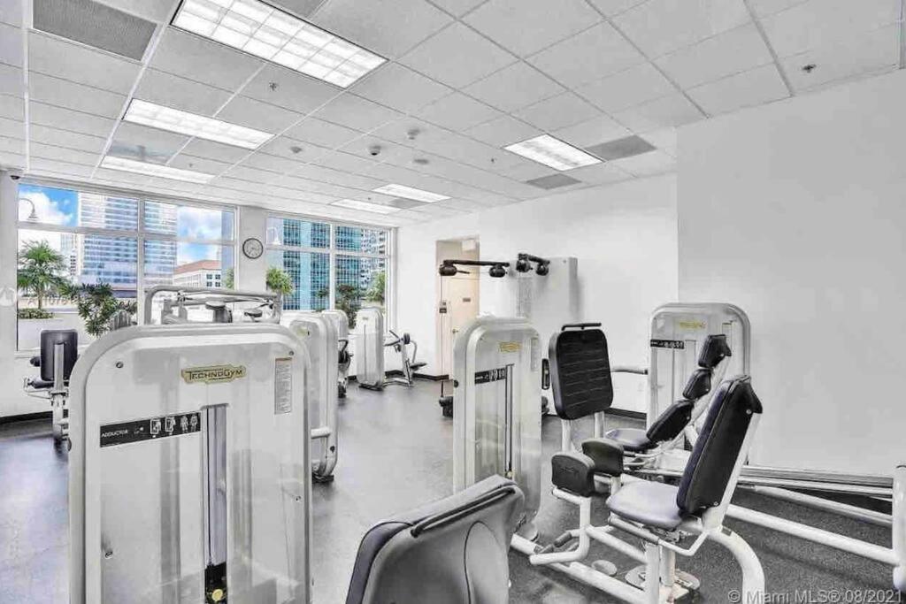 Iconic 1br Highrise Brickell-freeparking