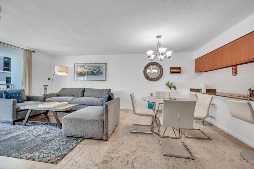 Iconic 1br Highrise Brickell-freeparking Appartement