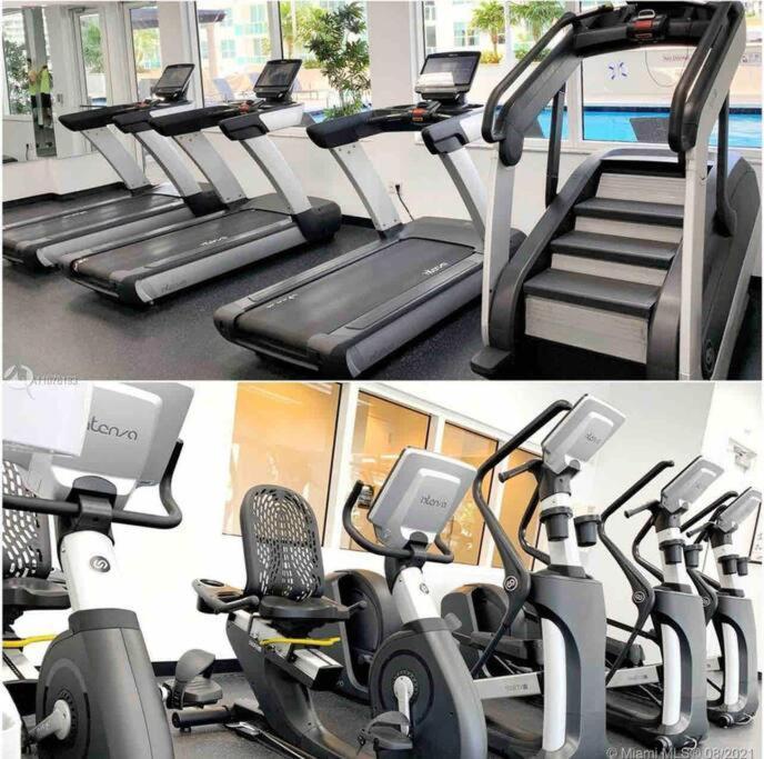 Iconic 1br Highrise Brickell-freeparking * Miami