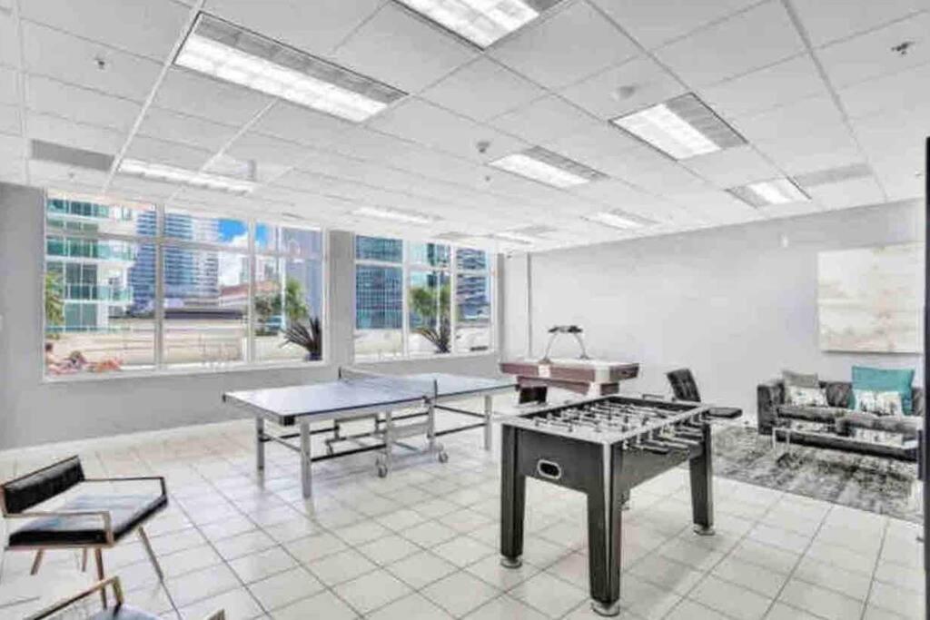 Iconic 1br Highrise Brickell-freeparking Appartement *