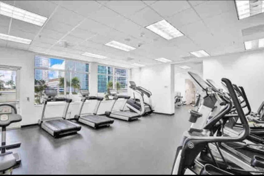 Iconic 1br Highrise Brickell-freeparking