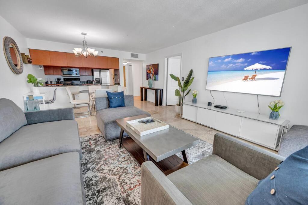 Appartement Iconic 1br Highrise Brickell-freeparking