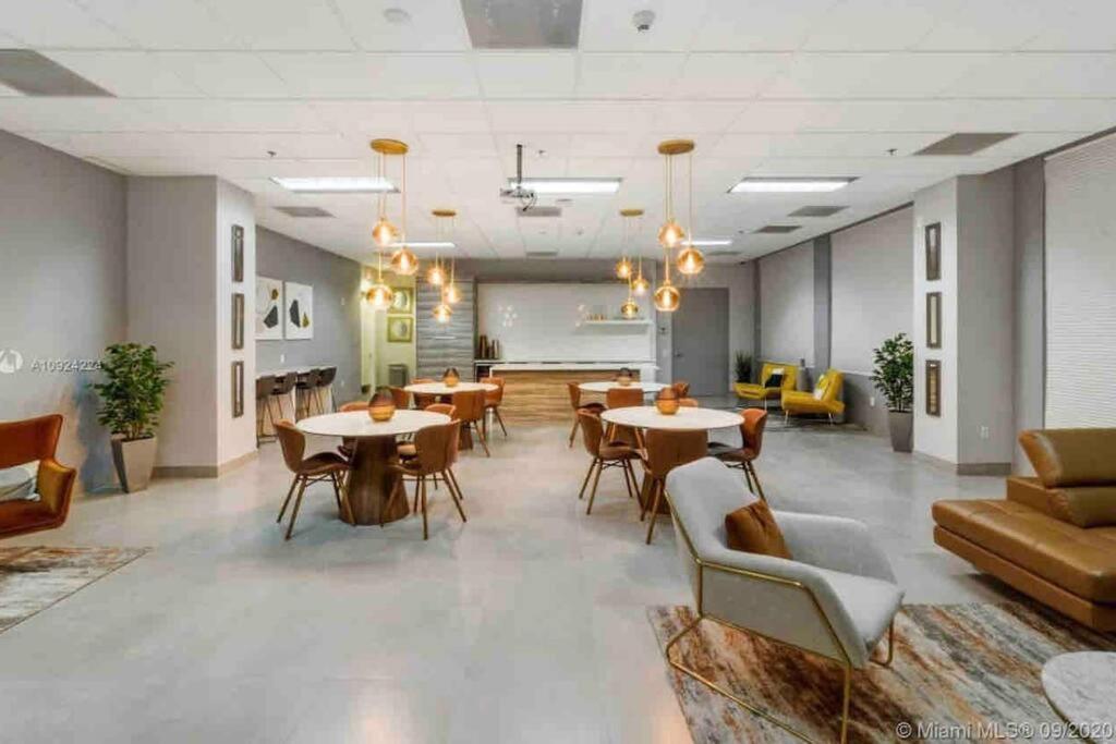 Iconic 1br Highrise Brickell-freeparking Appartement *