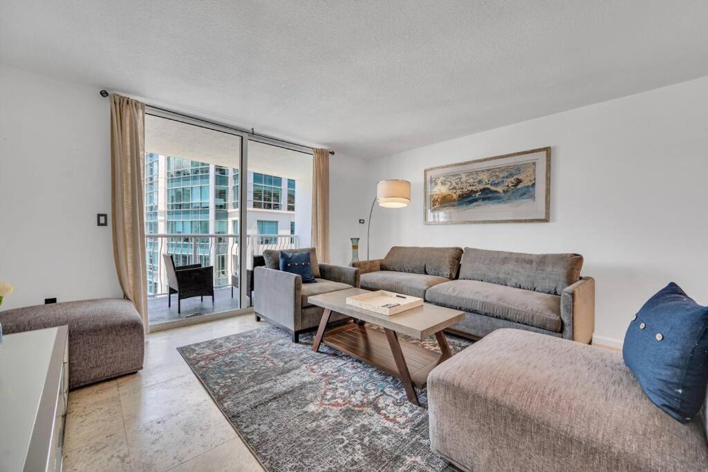 Appartement Iconic 1br Highrise Brickell-freeparking *