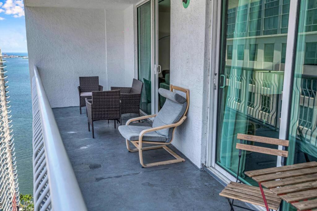 Iconic 1br Highrise Brickell-freeparking Appartement Miami
