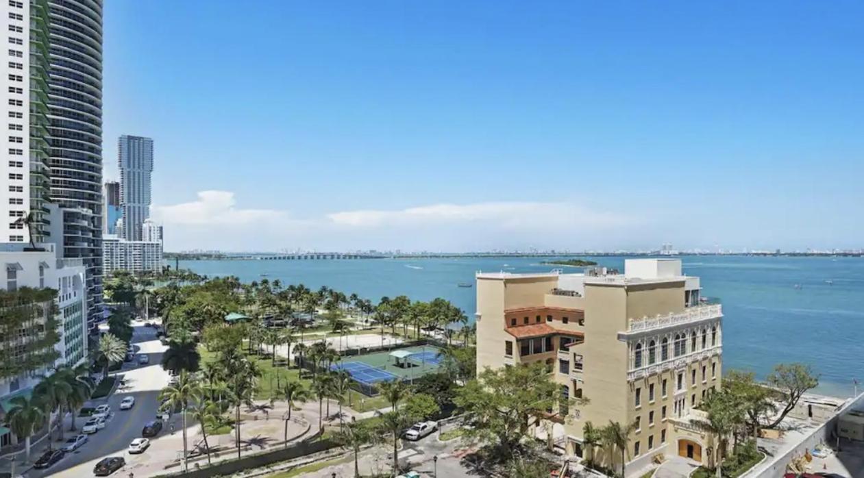 Vibes! Biscayne Bay Water And Park Views! Apartment