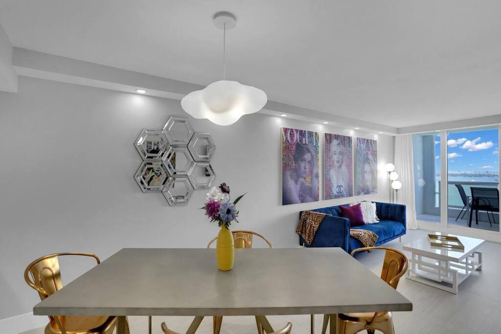 Cloud Nine! Direct Water Views Of Bay & Ocean! Miami