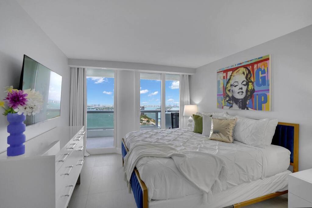Apartment Cloud Nine! Direct Water Views Of Bay & Ocean! Miami