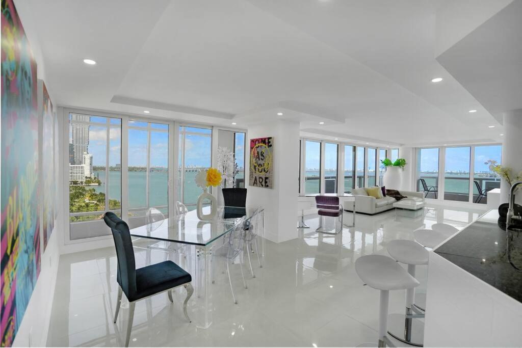 Walking On Water! Water Views! * Miami