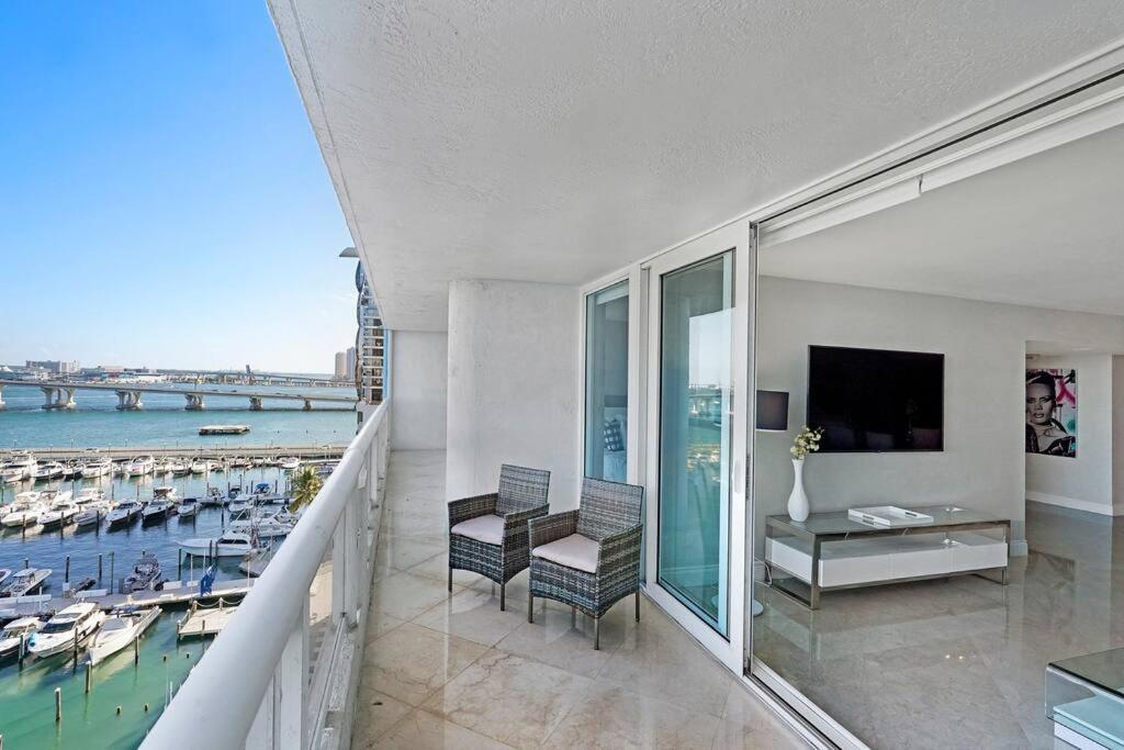 Only In My Dreams! Direct Water View Luxury Miami