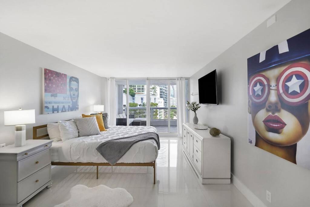 Apartment Dance With Me! Water And Park Views! Miami