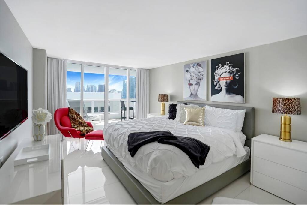 Sin City! Brand New And Water View! Apartment Miami