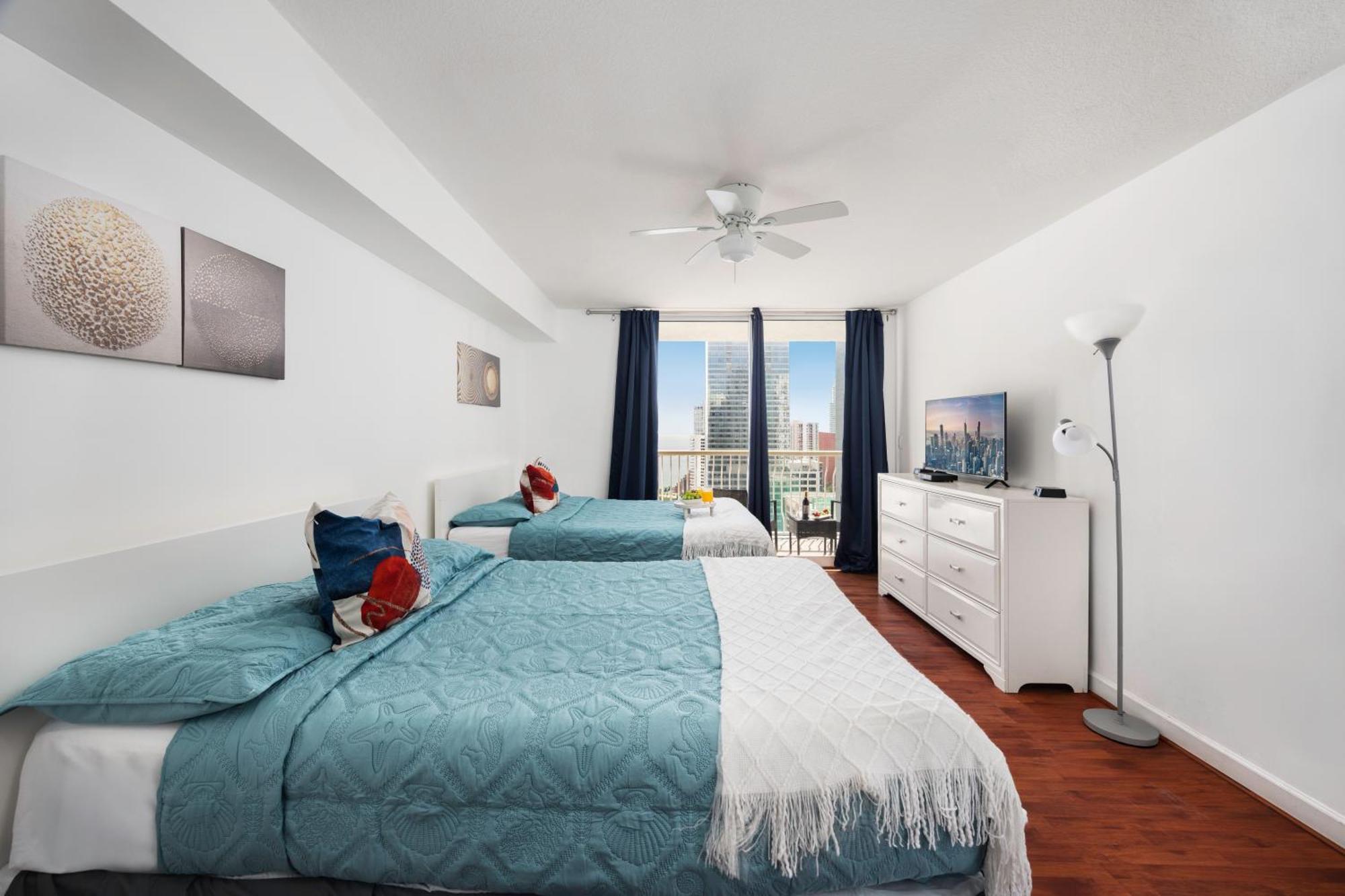 Appartement Two Bedroom Oceanview In Brickell *