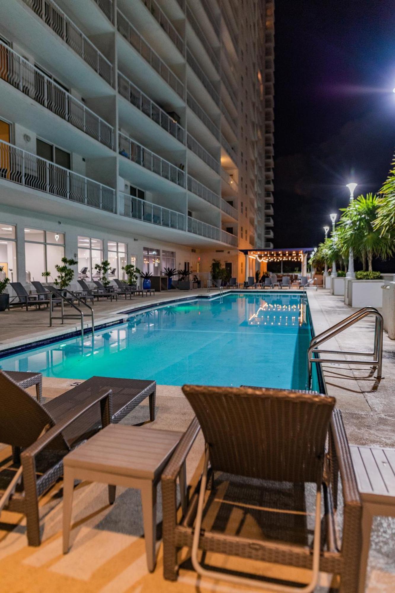 Two Bedroom Oceanview In Brickell Appartement