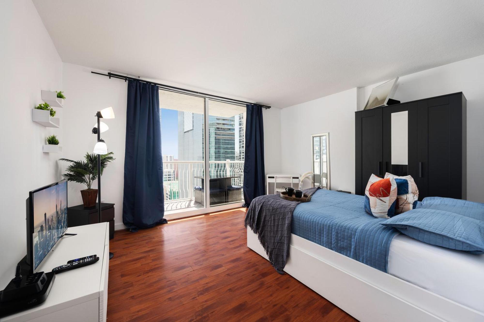 Appartement Two Bedroom Oceanview In Brickell *