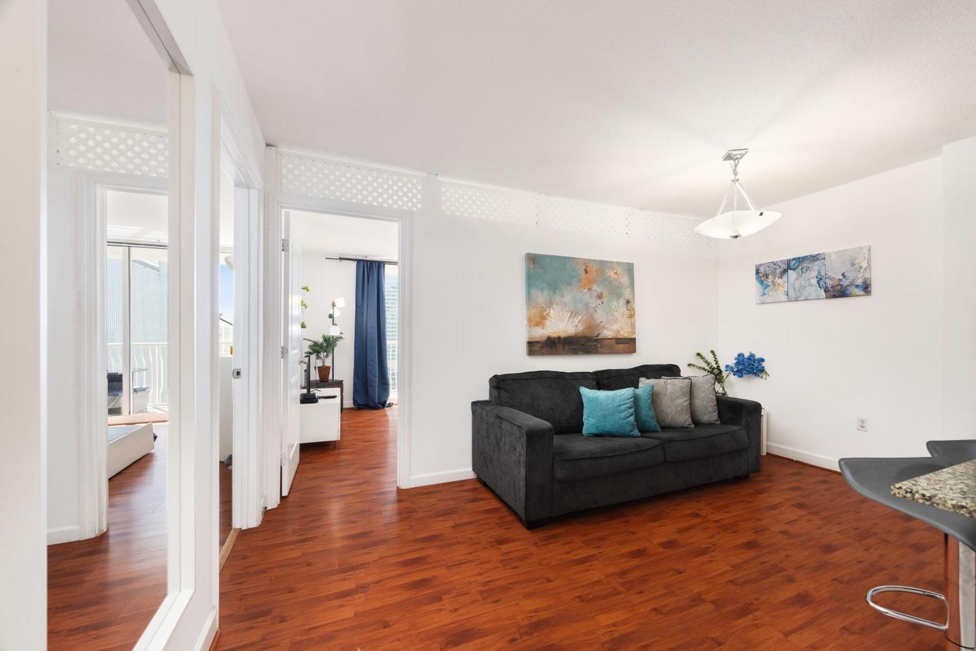 Two Bedroom Oceanview In Brickell Appartement