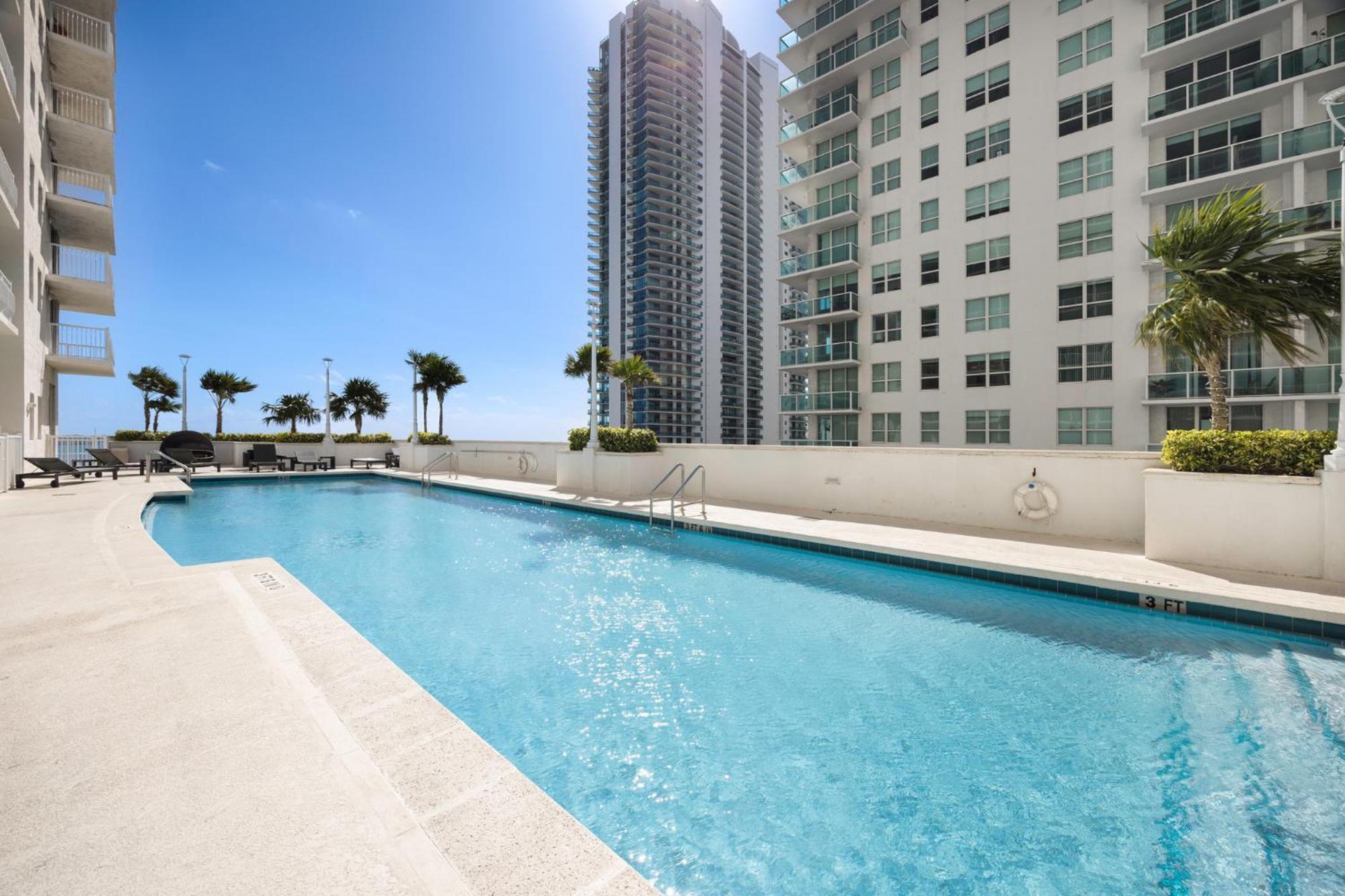 Appartement Two Bedroom Oceanview In Brickell