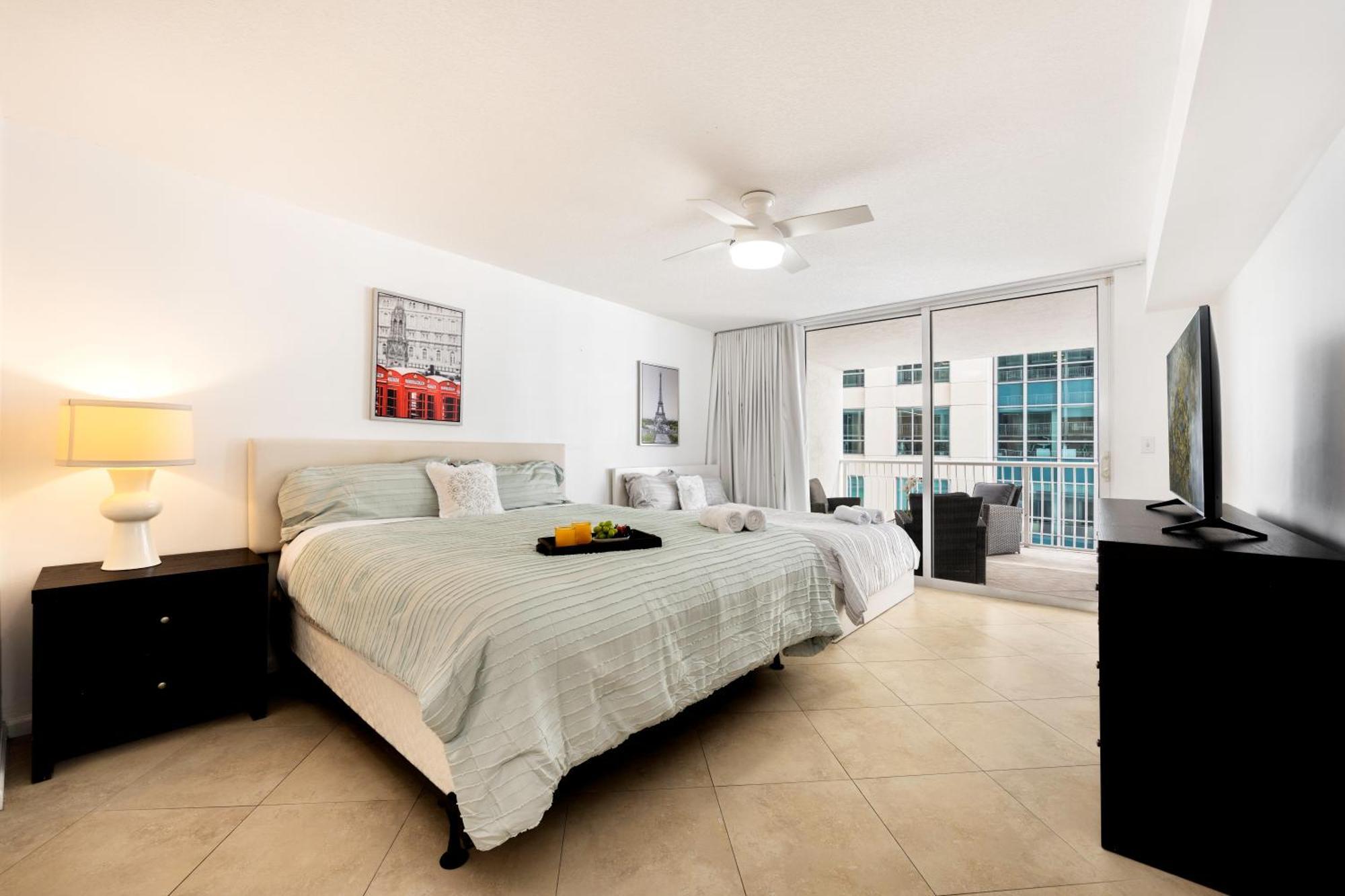 Luxury 1bd In Downtown Brickell Free Parking *
