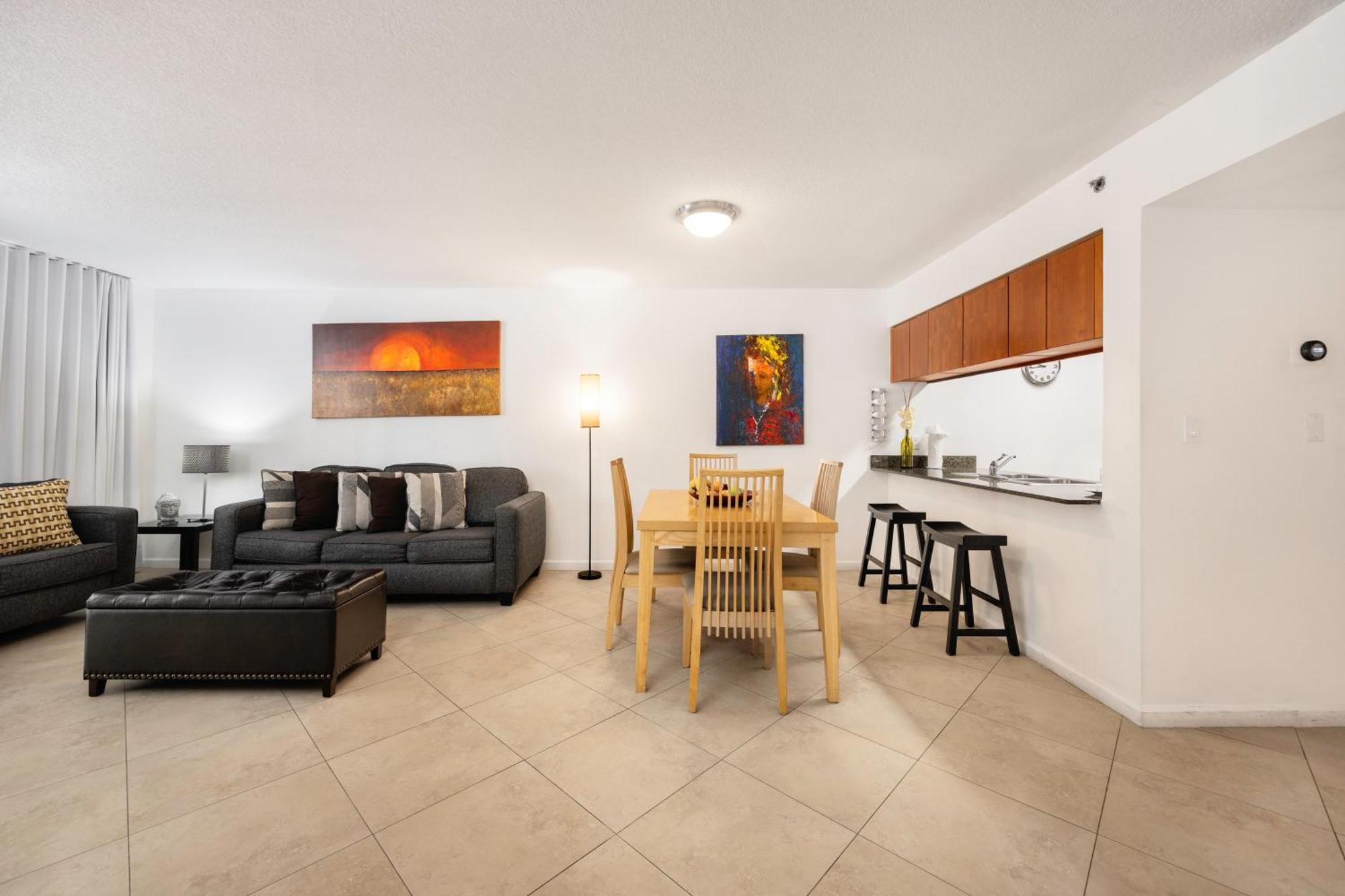 Luxury 1bd In Downtown Brickell Free Parking * Miami