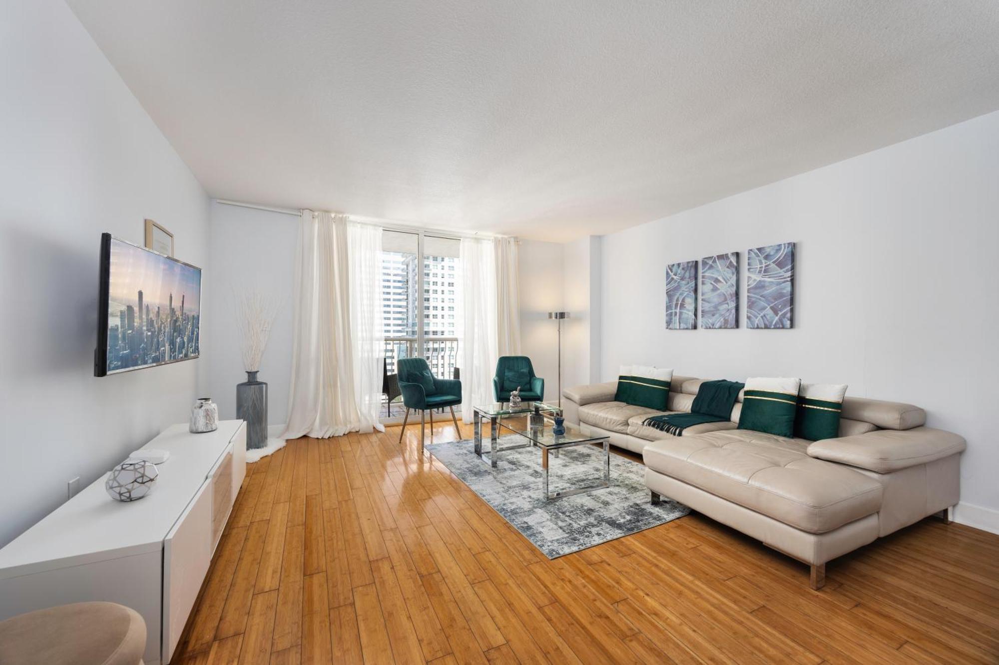Apartment 1bd With Free Parking And Amazing View Miami