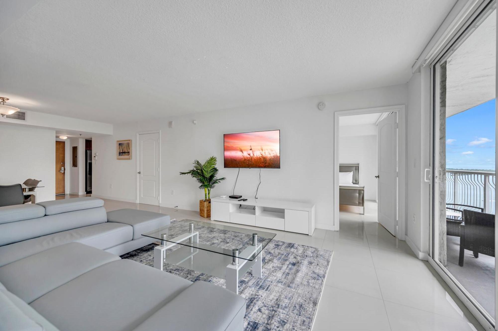 Apartment Brickell - Panoramic Views - Free Parking