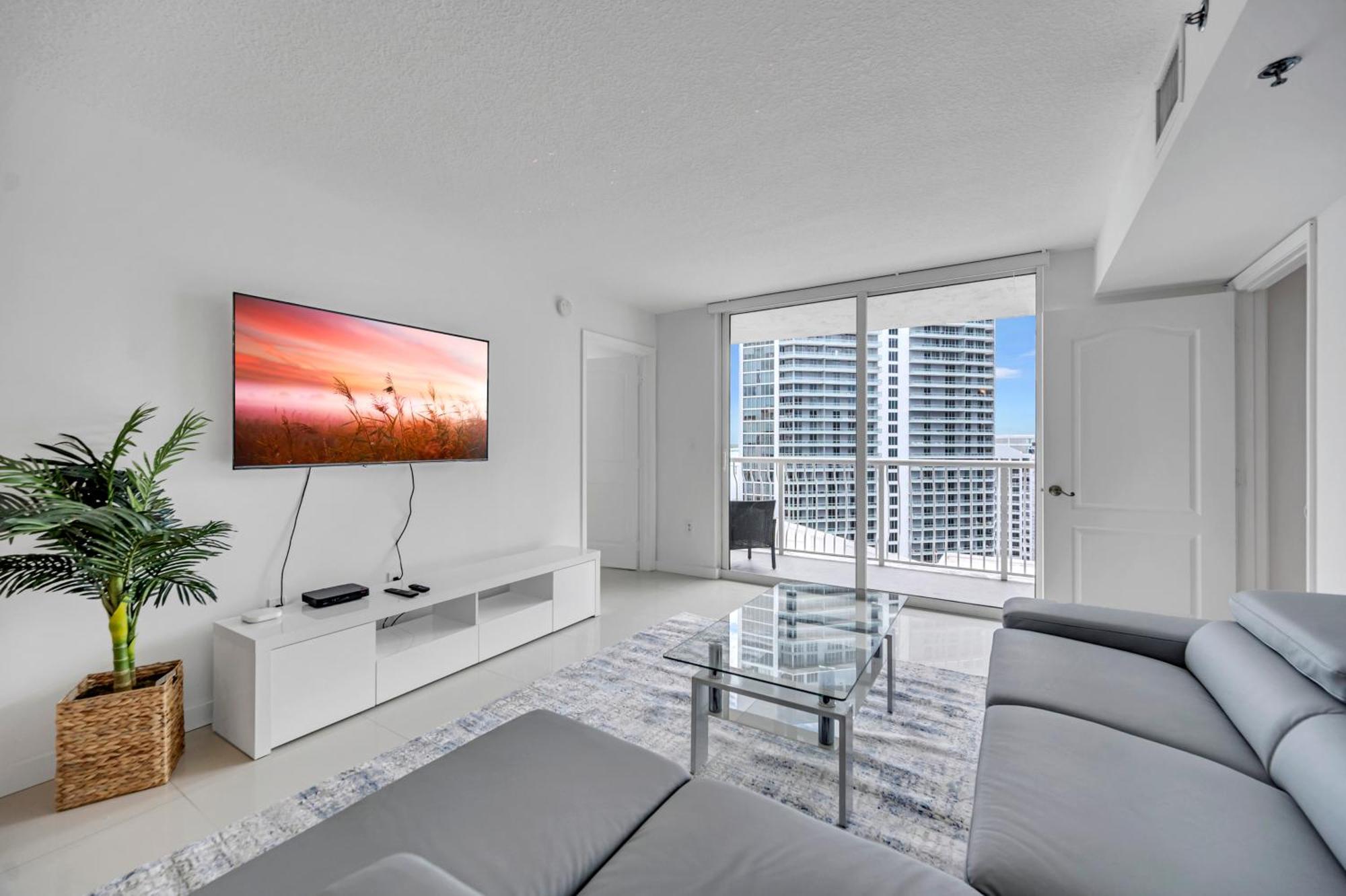 Apartment Brickell - Panoramic Views - Free Parking