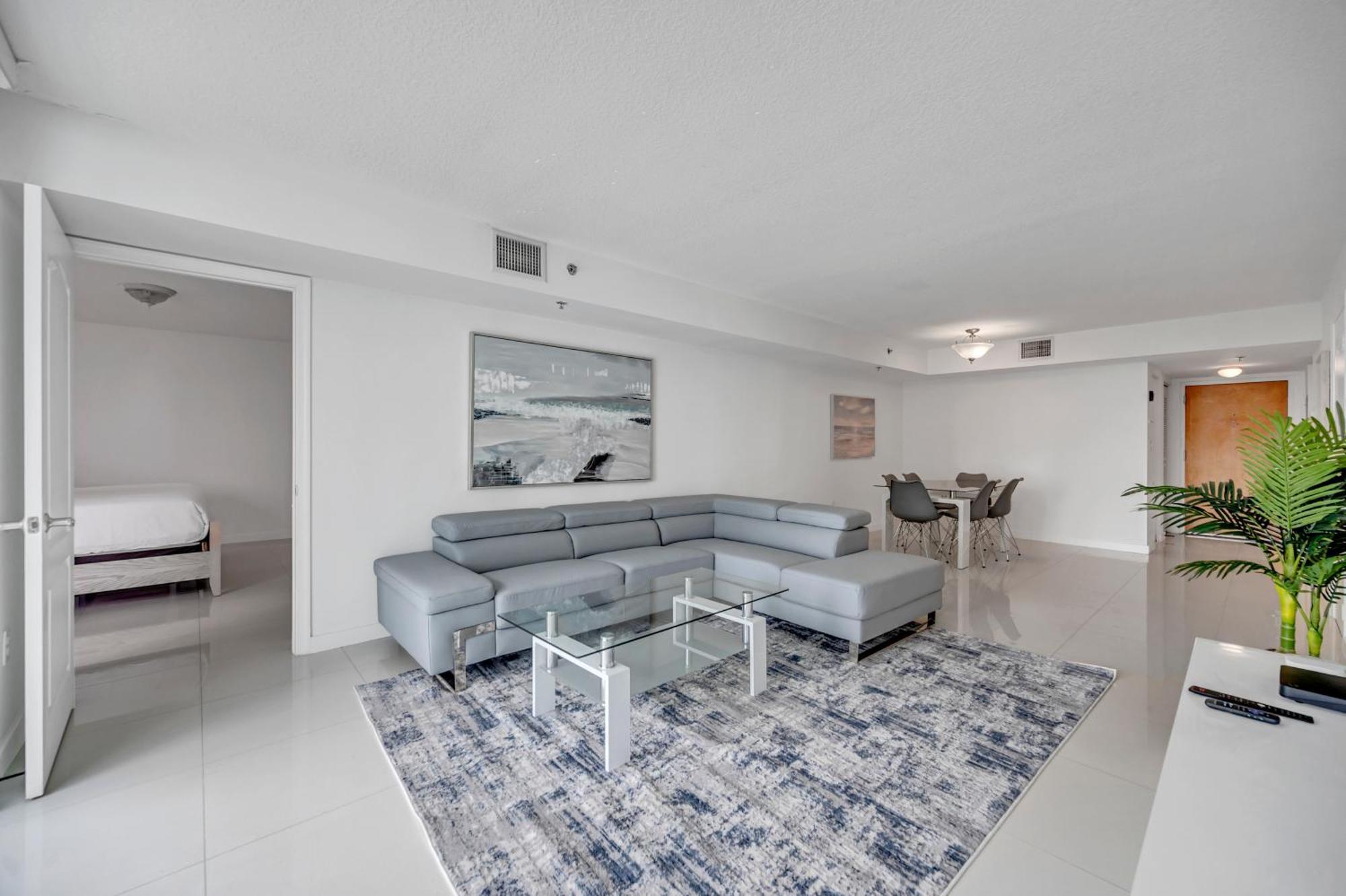 Brickell - Panoramic Views - Free Parking Apartment Miami