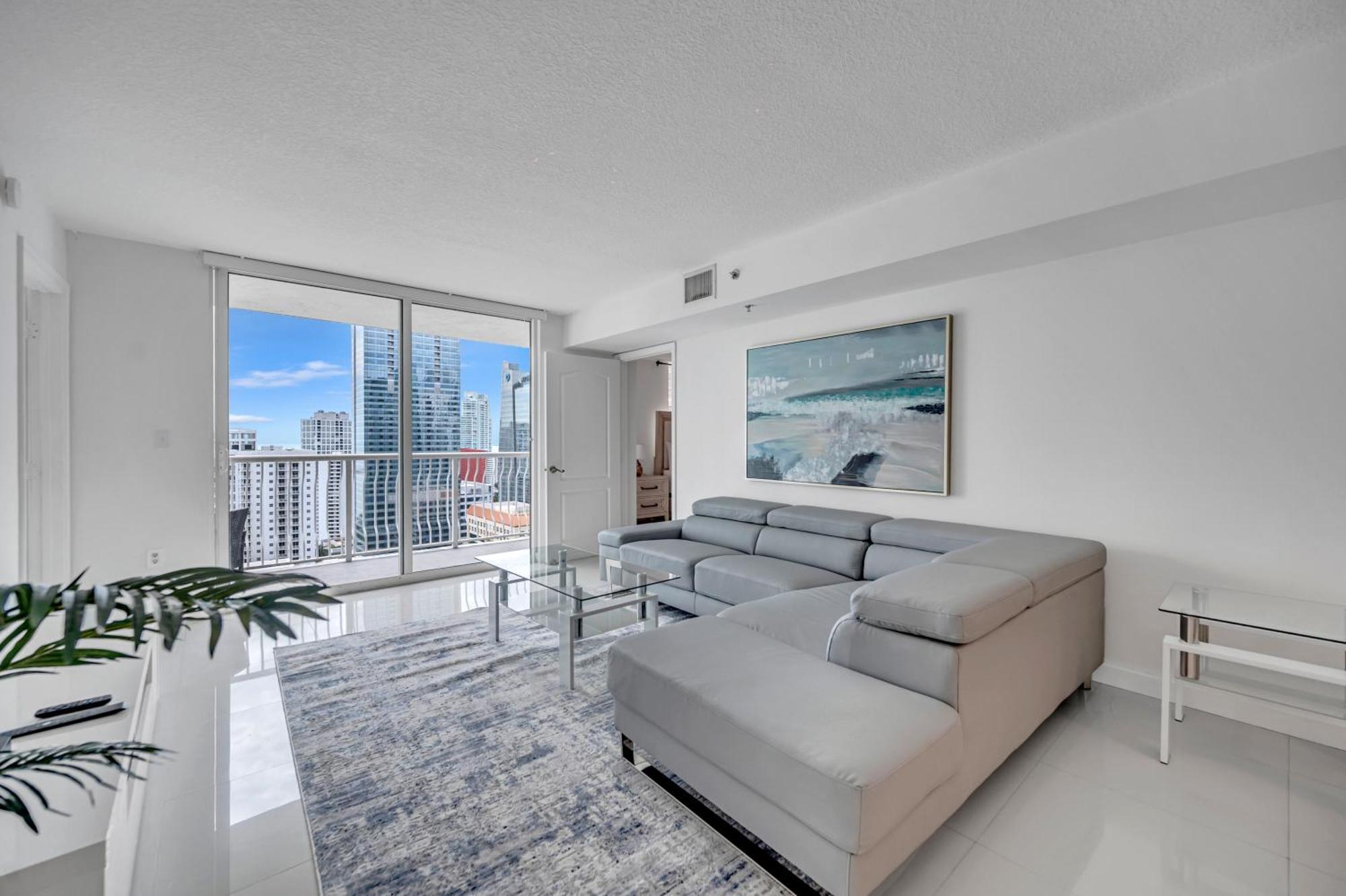 Brickell - Panoramic Views - Free Parking
