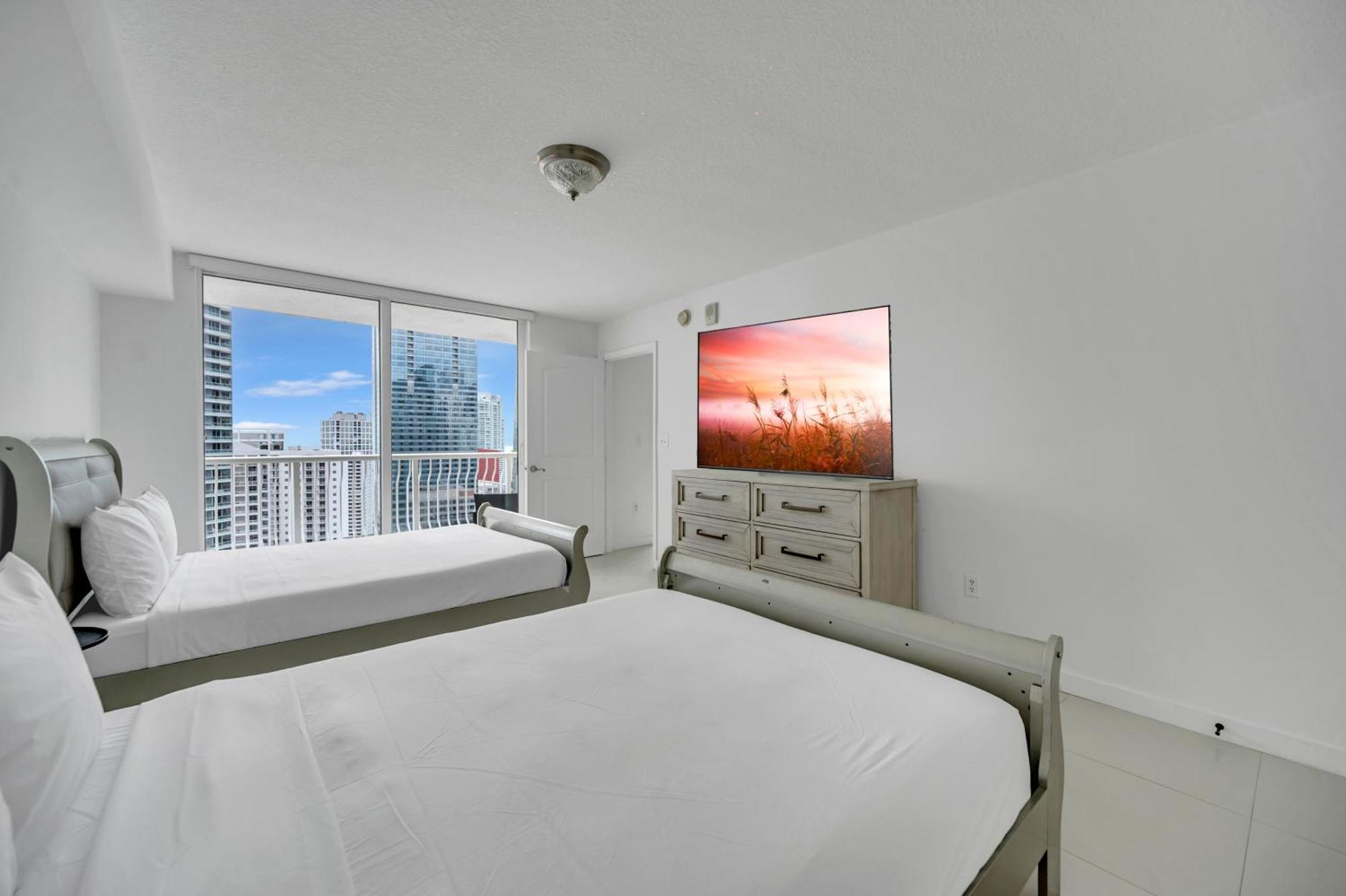 Brickell - Panoramic Views - Free Parking Miami