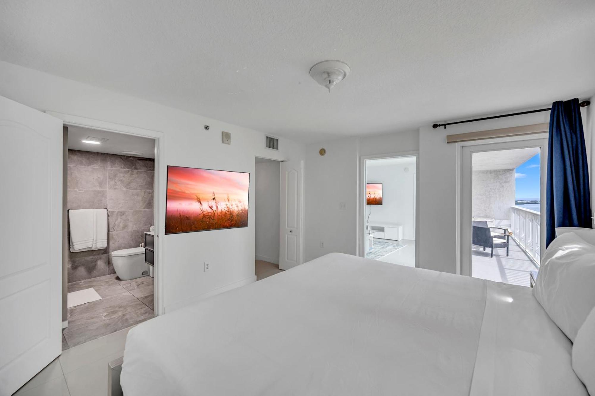 Apartment Brickell - Panoramic Views - Free Parking