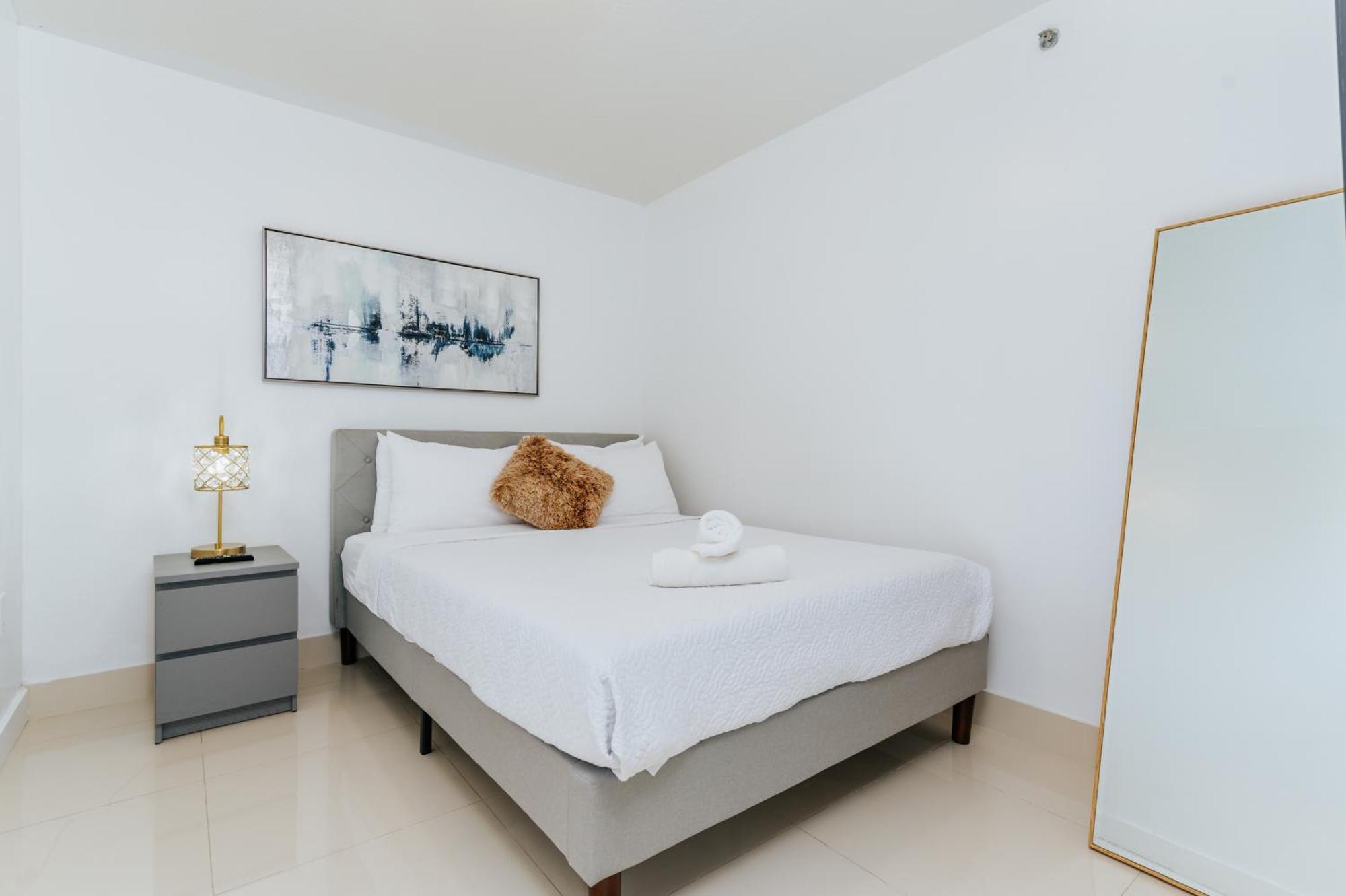 Amazing 2 Bedroom At Brickell, Free Parking Appartement