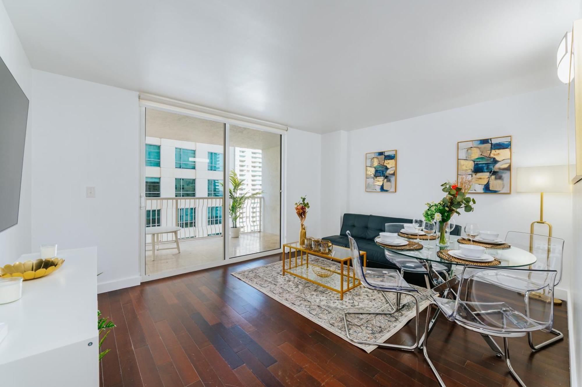 Appartement Amazing 2 Bedroom At Brickell, Free Parking *