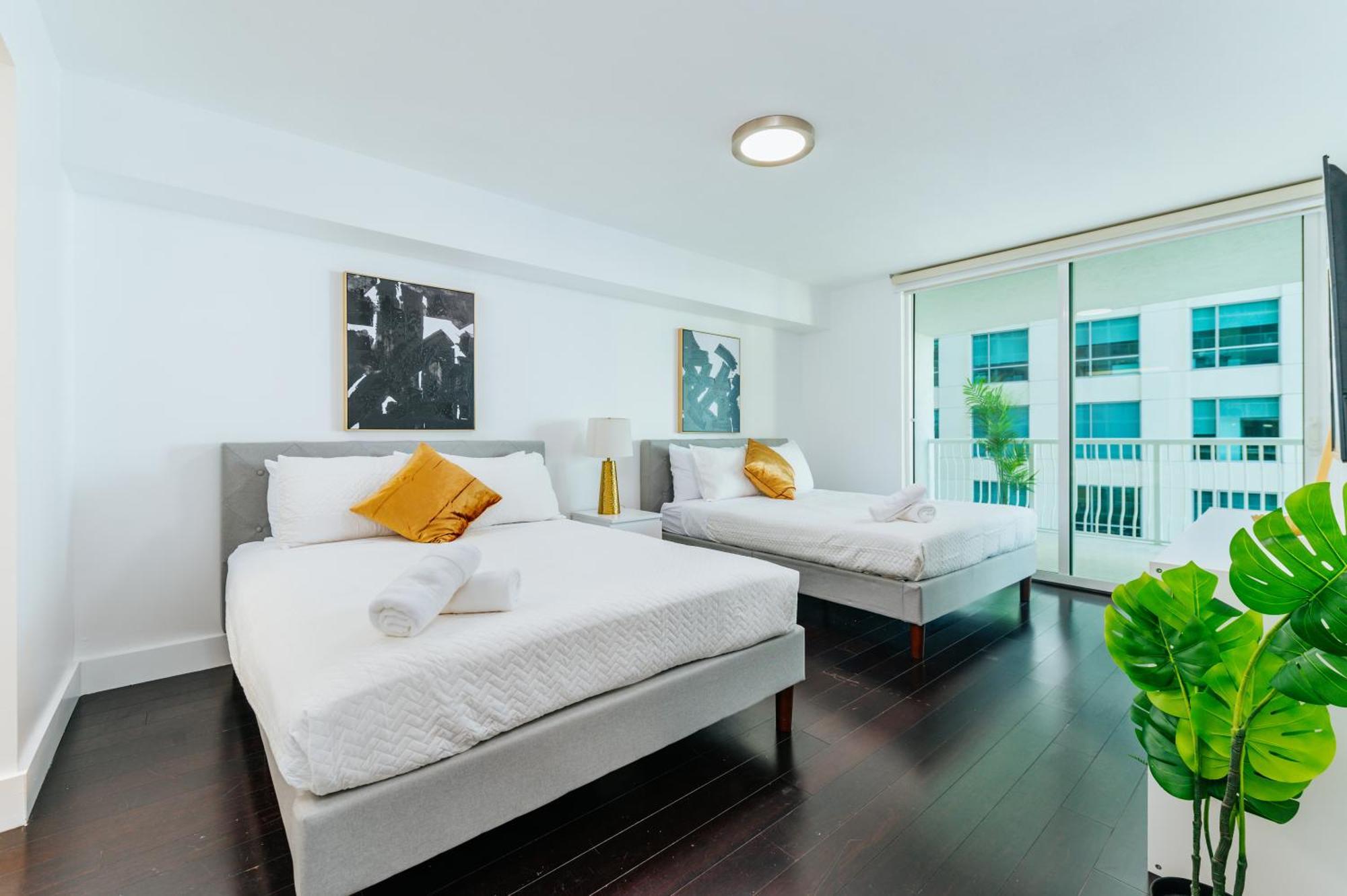 Appartement Amazing 2 Bedroom At Brickell, Free Parking Miami