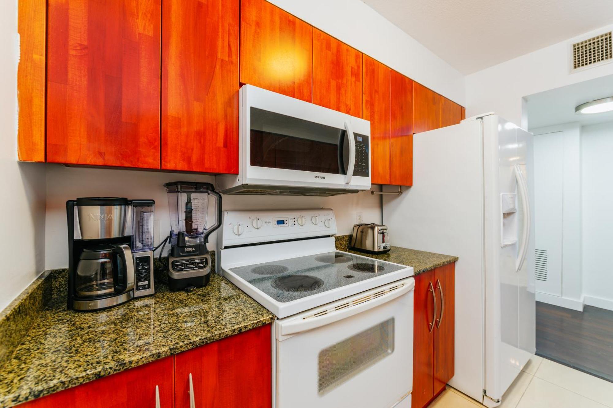 Amazing 2 Bedroom At Brickell, Free Parking Miami