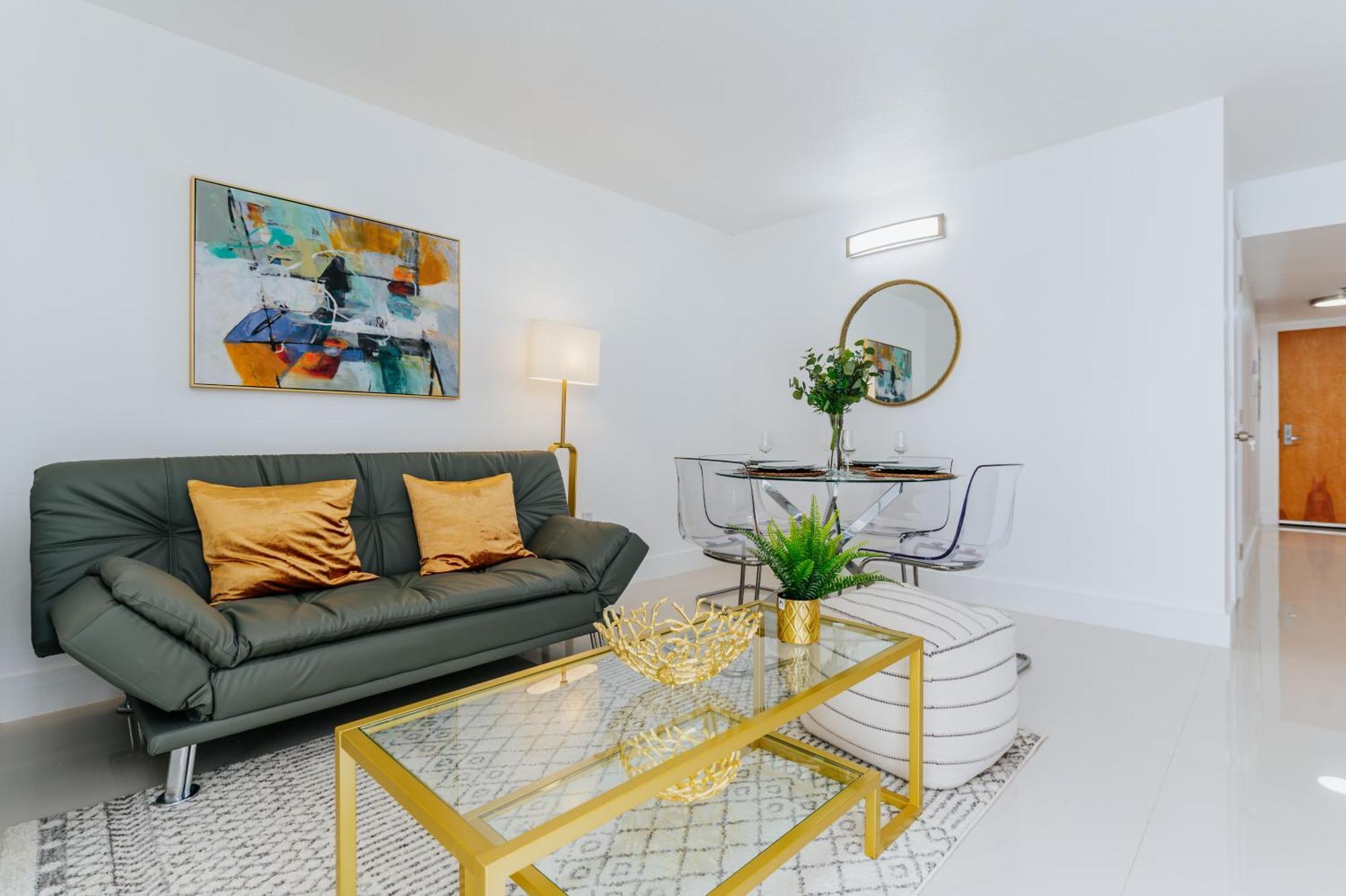 Appartement Amazing 2 Bedroom At Brickell, Free Parking Miami
