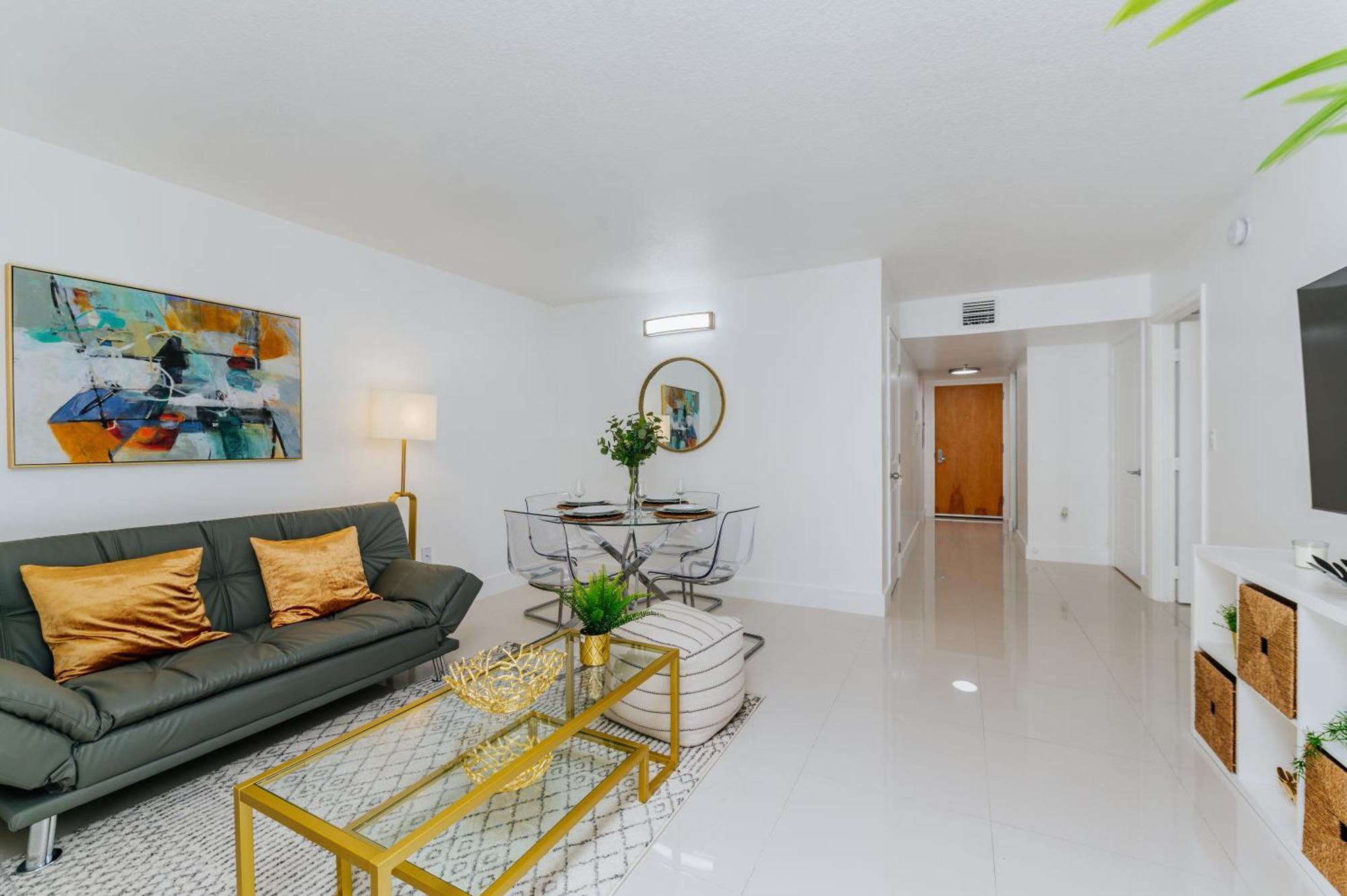 Amazing 2 Bedroom At Brickell, Free Parking Appartement Miami