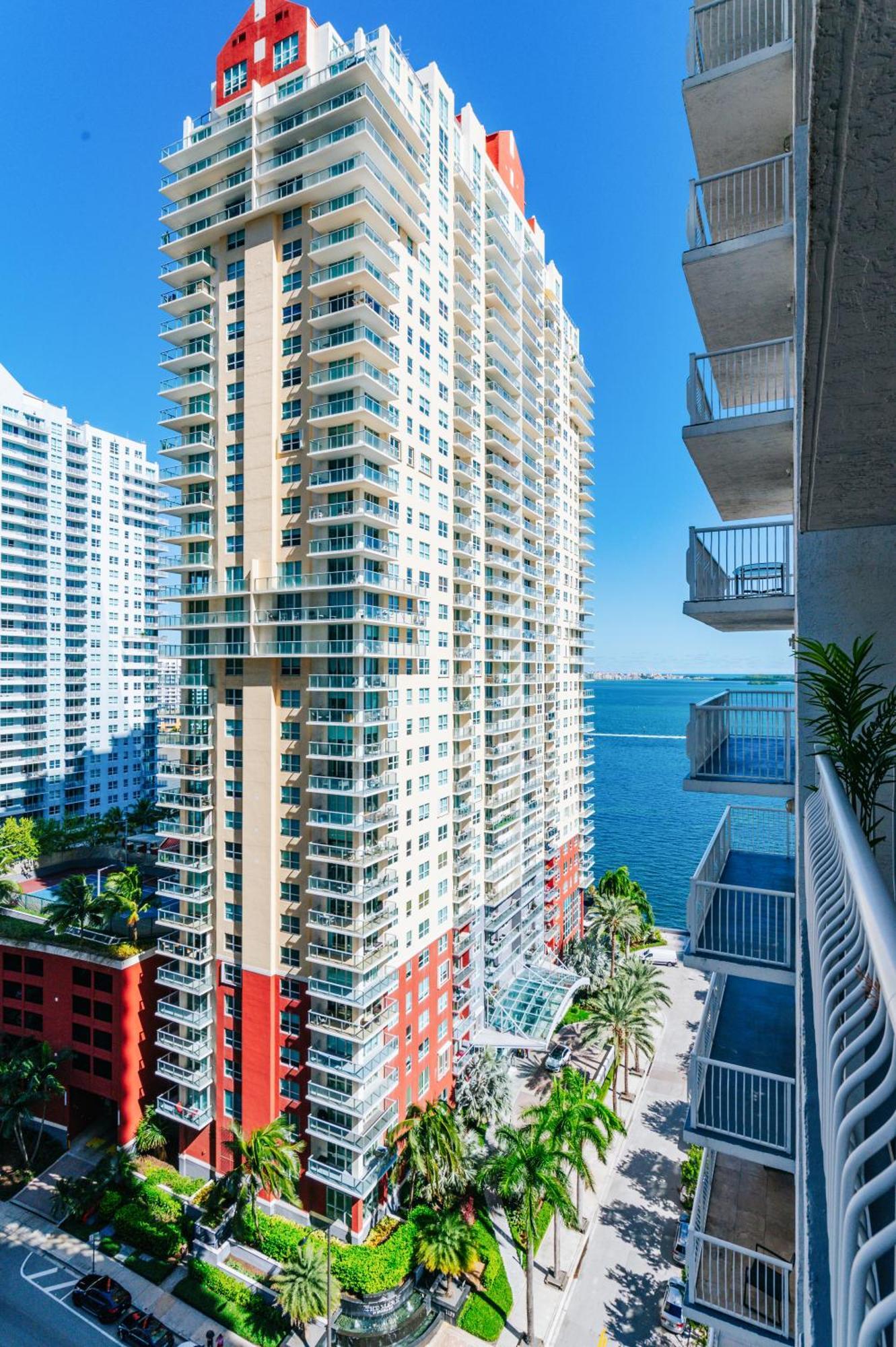 Amazing 2 Bedroom At Brickell, Free Parking Appartement Miami