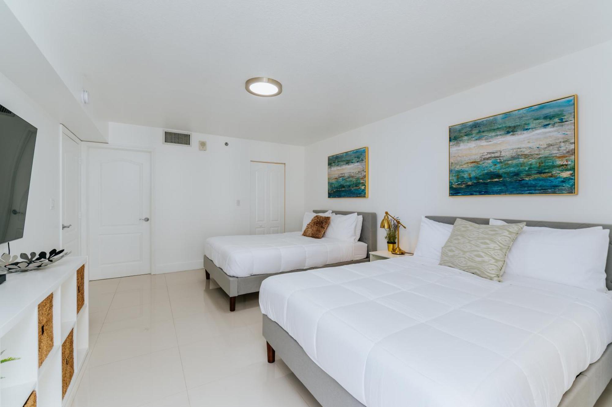 Amazing 2 Bedroom At Brickell, Free Parking Appartement